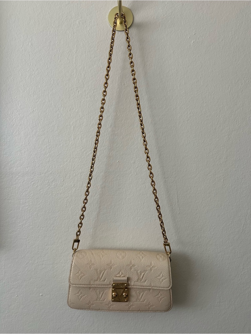 Louis Vuitton Pochette Métis Wallet on Chain in Monogram Empreinte leather